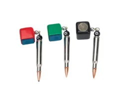 Silver Bullet Pocket Chalker With Scuffer -Billiards Shop silver bullet chalker scuffer