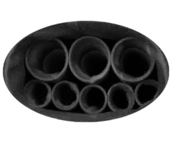 Tango Pampa Tan 3 Butt 5 Shaft Leather Cue Case -Billiards Shop ta35 insert 5