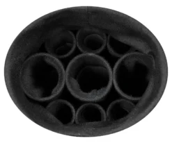 Tango Pampa Chestnut 3 Butt 6 Shaft Leather Cue Case -Billiards Shop ta36 insert 6