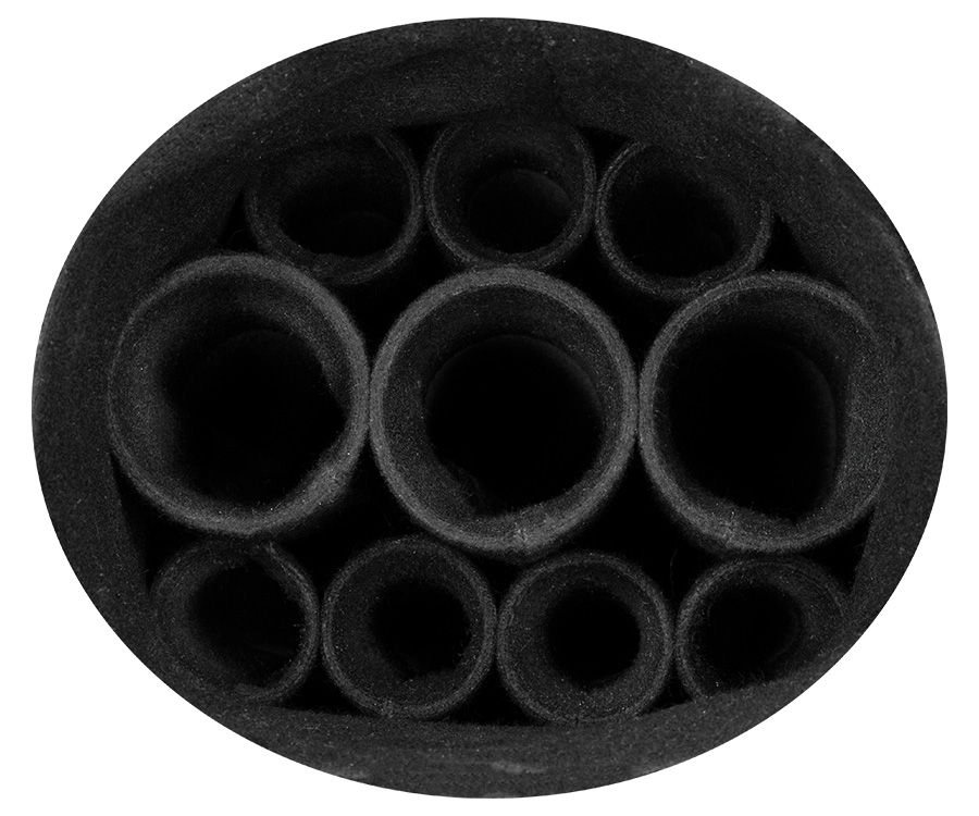 Tango Angus Black 3 Butt 7 Shaft Hard Case 6 Tango Angus Black 3 Butt 7 Shaft Hard Case - Image 5