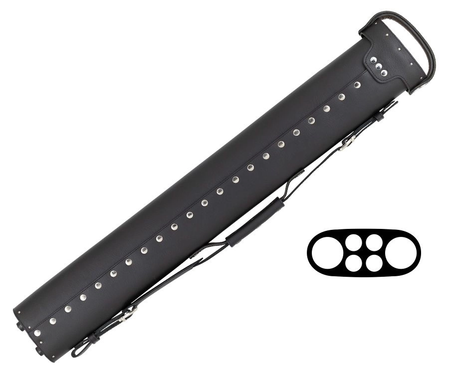 Tango Angus Black 2 Butt 4 Shaft Hard Case 4 Tango Angus Black 2 Butt 4 Shaft Hard Case - Image 2