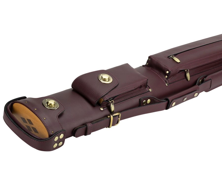 Tango Angus Burgundy 2 Butt 4 Shaft Hard Case 5 Tango Angus Burgundy 2 Butt 4 Shaft Hard Case - Image 3