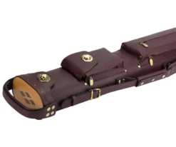 Tango Angus Burgundy 3 Butt 5 Shaft Hard Case -Billiards Shop taam35 burgundy 03
