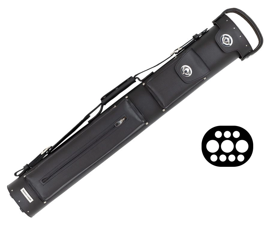Tango Angus Black 3 Butt 7 Shaft Hard Case 2 Tango Angus Black 3 Butt 7 Shaft Hard Case