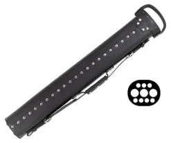Tango Angus Black 3 Butt 7 Shaft Hard Case 7 Tango Angus Black 3 Butt 7 Shaft Hard Case -Billiards Shop taam37 black 02