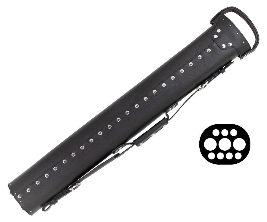 Tango Angus Black 3 Butt 7 Shaft Hard Case 3 Tango Angus Black 3 Butt 7 Shaft Hard Case - Image 2