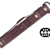 Tango Angus Burgundy 3 Butt 7 Shaft Hard Case -Billiards Shop taam37 burgundy 01