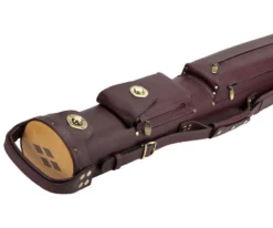 Tango Angus Burgundy 3 Butt 7 Shaft Hard Case -Billiards Shop taam37 burgundy 03