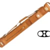 Tango Pampa Tan 2 Butt 2 Shaft Leather Cue Case -Billiards Shop tapm22 tan 01