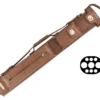 Tango Pampa Chestnut 3 Butt 6 Shaft Leather Cue Case 2 Tango Pampa Chestnut 3 Butt 6 Shaft Leather Cue Case -Billiards Shop tapm36 chestnut 01