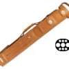 Tango Pampa Tan 3 Butt 6 Shaft Leather Cue Case -Billiards Shop tapm36 tan 01