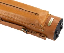 Tango Pampa Tan 3 Butt 7 Shaft Leather Cue Case -Billiards Shop tapm37 tan 04