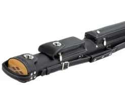 Tango Zorzal Black 2 Butt 2 Shaft Hard Case -Billiards Shop tazm22 black 03