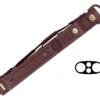 Tango Zorzal Burgundy 2 Butt 2 Shaft Hard Case 2 Tango Zorzal Burgundy 2 Butt 2 Shaft Hard Case -Billiards Shop tazm22 burgundy 01