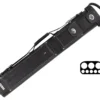 Tango Zorzal Black 3 Butt 5 Shaft Hard Case 1 Tango Zorzal Black 3 Butt 5 Shaft Hard Case -Billiards Shop tazm35 black 01