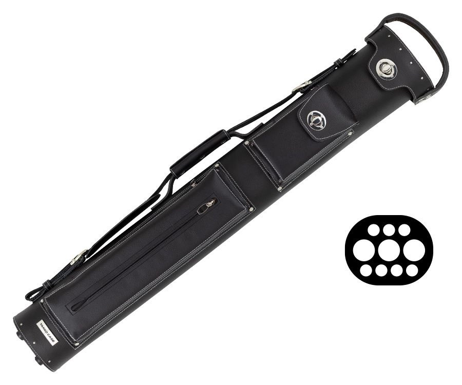 Tango Zorzal Black 3 Butt 7 Shaft Hard Case 3 Tango Zorzal Black 3 Butt 7 Shaft Hard Case