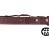 Tango Zorzal Burgundy 3 Butt 7 Shaft Hard Case -Billiards Shop tazm37 burgundy cat