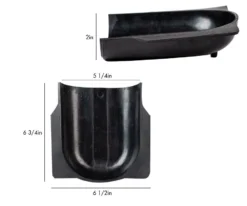 Gulley Boots (Set Of 6)