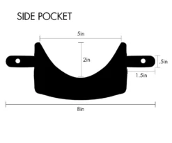 Burgundy Fringe Leather Pocket Set (Set Of 6) 10 Burgundy Fringe Leather Pocket Set (Set Of 6) -Billiards Shop tppk side dm 01 6