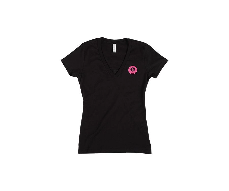 Athena Logo Black T-Shirt 4 Athena Logo Black T-Shirt - Image 2