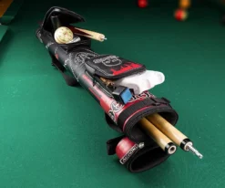 Voodoo VODC22A Bleeding Heart 2 Butt 2 Shaft Hard Case -Billiards Shop vodc22a 01 5