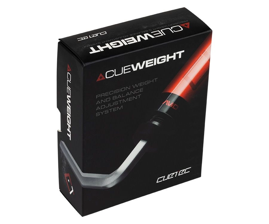 Cuetec Acueweight Adjustment Kit 3 Cuetec Acueweight Adjustment Kit